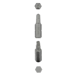 4BE10 - Square Bit 25mm
